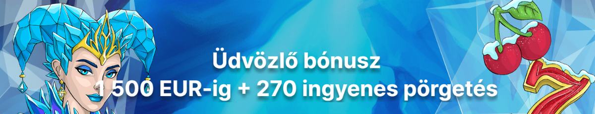 Az Ice Casino Online bónuszai és promóciói